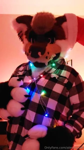 Santa paws wishes you a merry christmas