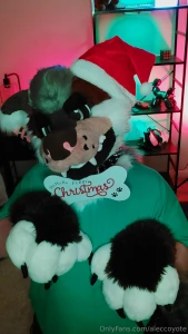 Santa paws wishes you a merry christmas part 1