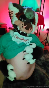 Santa paws wishes you a merry christmas part 7