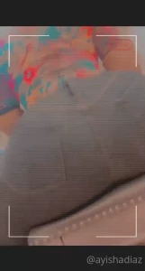 Ballyy can t take her hands off this fat booty