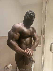 Flexing on them