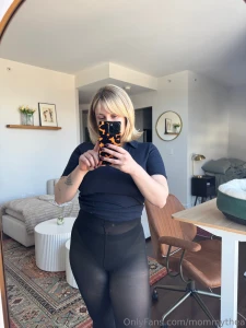 I know you like mommy in tights have a good friday sweetie part 2