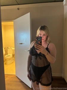 What if it was just me you this hotel room - and my bag of tricks