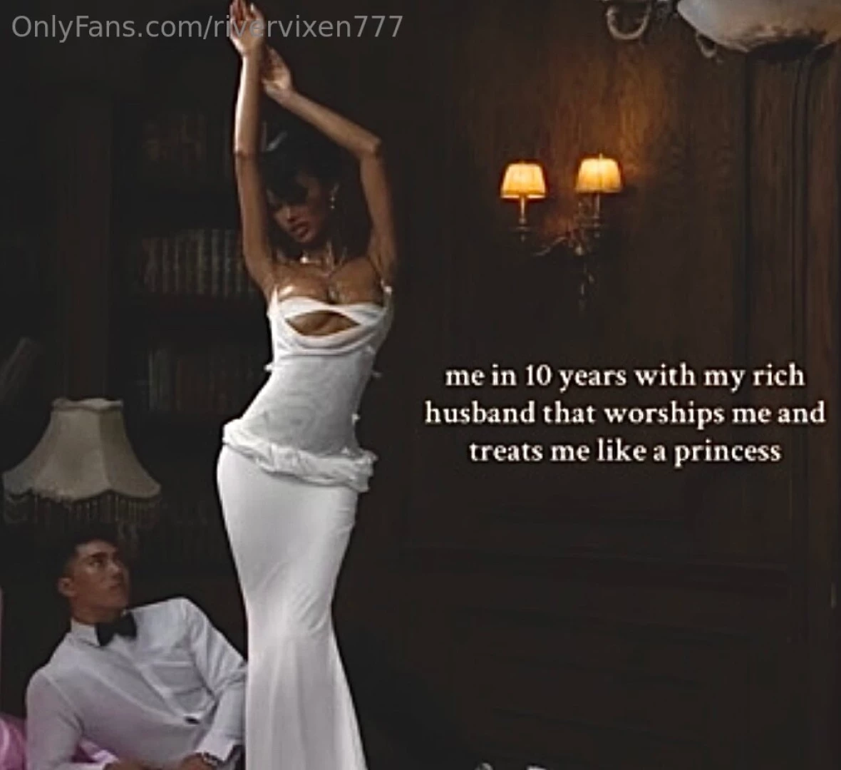 Just thinking of my bright future 