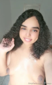 I loooove to play with my boobies before during and after a warm part 18