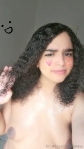 I loooove to play with my boobies before during and after a warm part 10