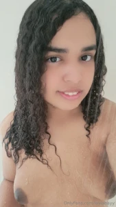 I loooove to play with my boobies before during and after a warm part 1