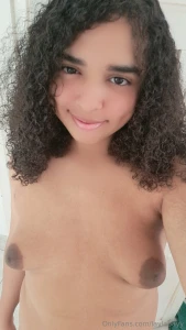 I loooove to play with my boobies before during and after a warm part 13