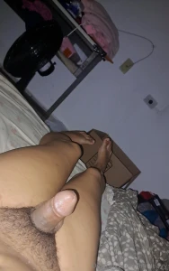 I m always a little lazy when i wake up so i like to play with boobies part 7