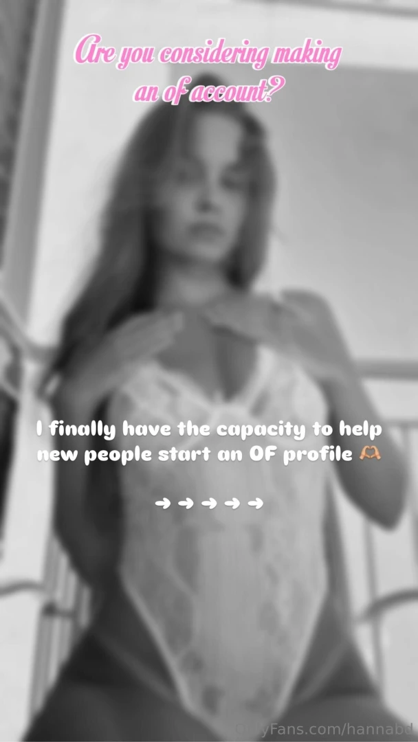 Wanna start an of let me help you you can contact me on my insta 