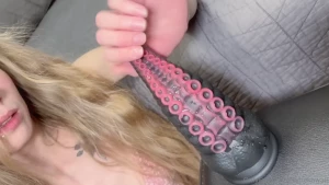 Playing with a dragon tentacle