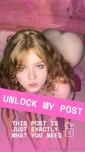 I was getting ready to go out soft curls lip gloss but halfway through