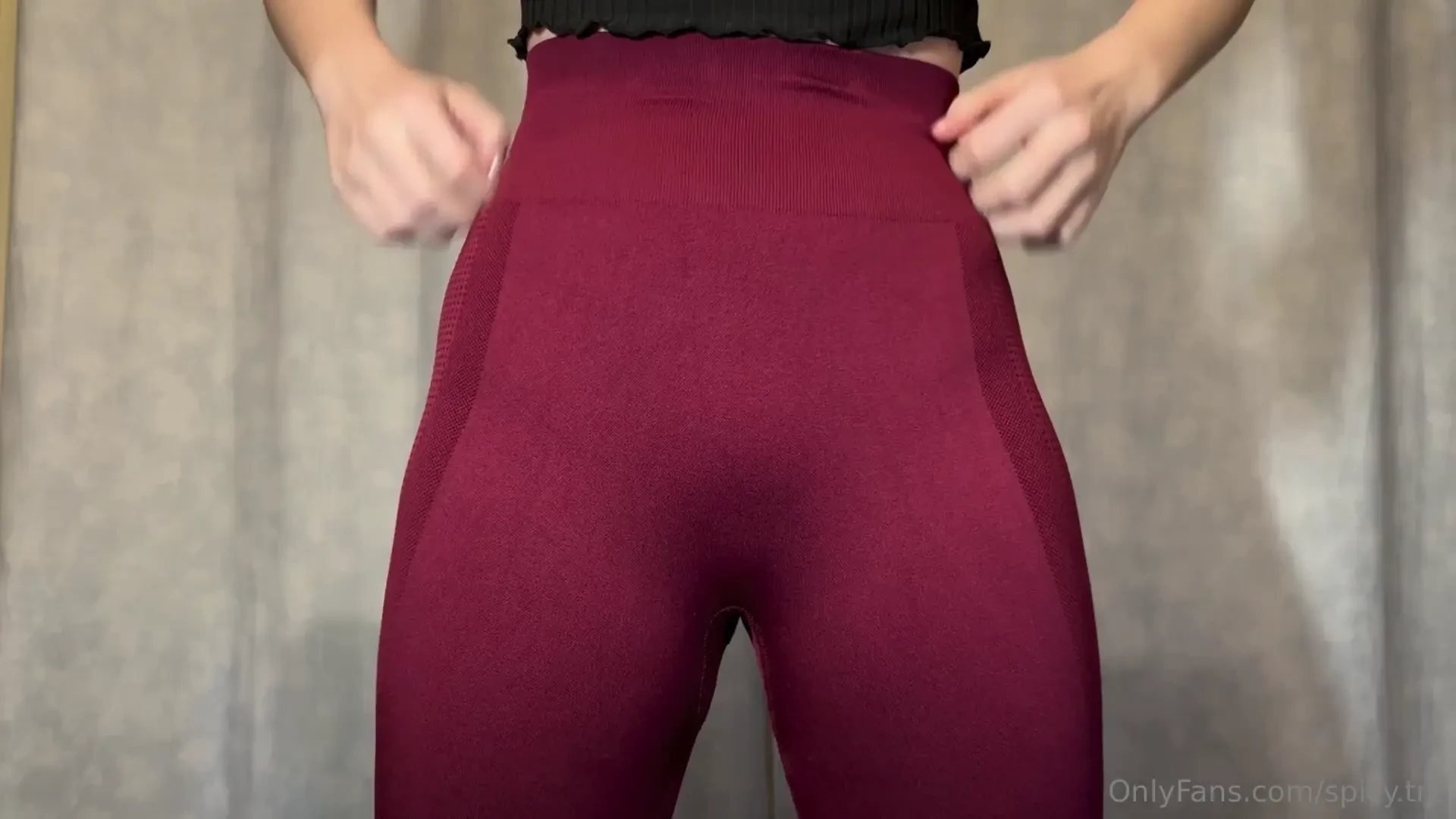 Asmr leggings scratching fast scratching this is the deleted video 