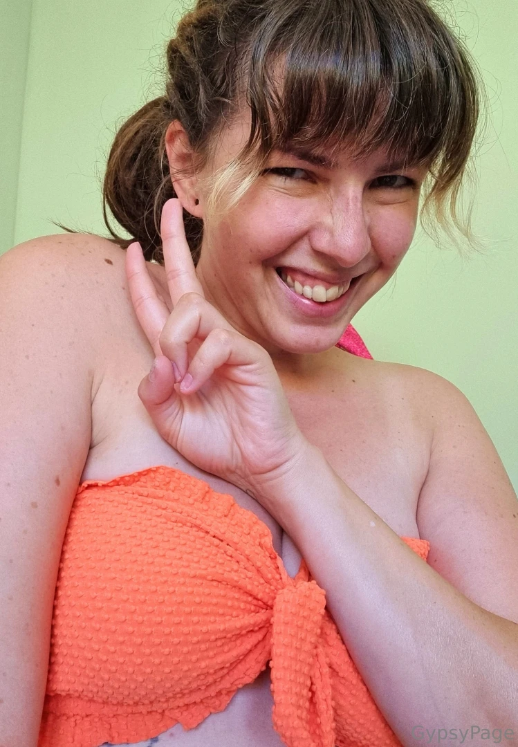 Orange is the new sexy ich hab diesen orangenen bikini zum ersten mal part 2 