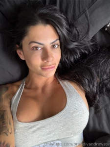 Good morning feeling lazy today make up or natural brandivandrewsvip