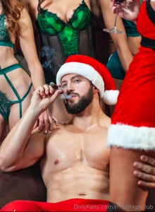 It s the most magical time of the year sit on my lap and tell me what