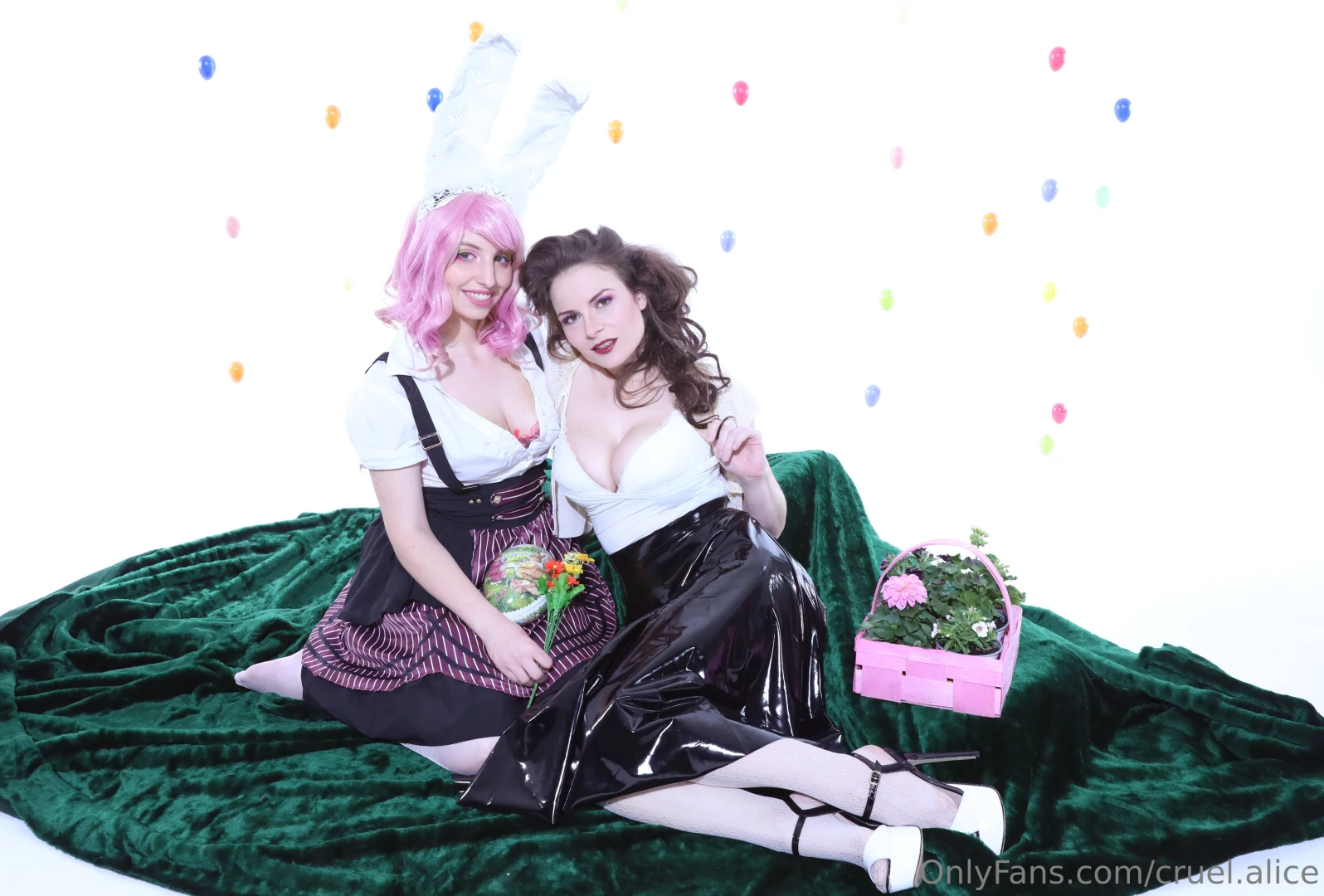 Easter is around the corner do you like naughty bunnies tip 7 to get 