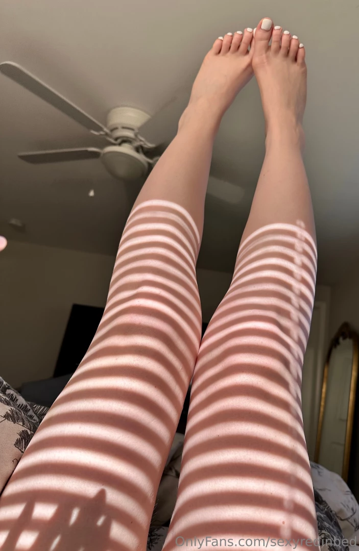 Sunshine and fresh nails 