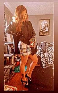 Sometimes you need to be a boss bitch do you like this outfit