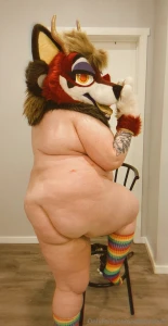 Rainbow sockies strike again