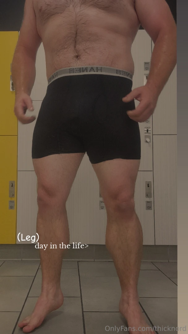 Third leg day 