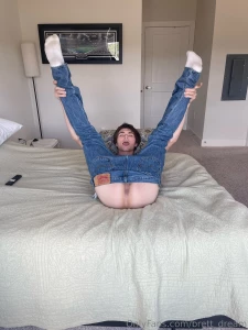 Always ready when i go commando