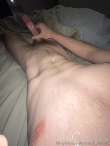 Cum is dripping part 1