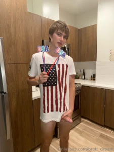 Biggest firework today will be from my cock