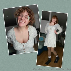 My new dress makes my boobs look big