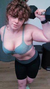 I m working on getting more fit buy this post for a some panty-less part 1