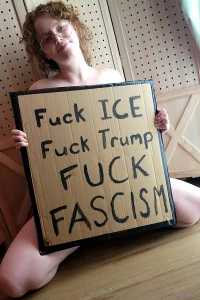 I got all hot and sweaty today