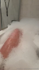 Bathtime wanna join me and take a bath with me follow