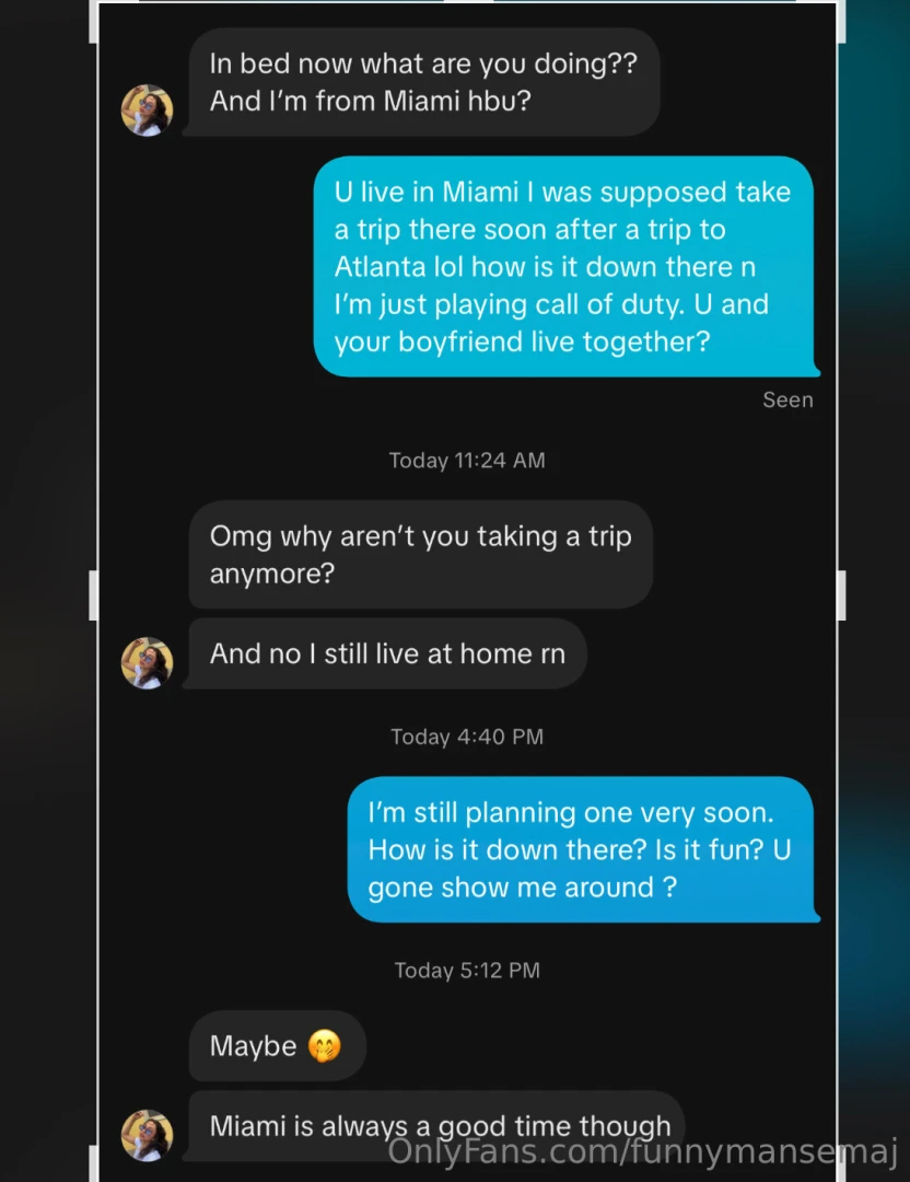 Guess who going to miami part 1 