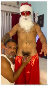 Con papa noel hot