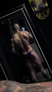 Hard work looks good