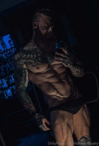 Built by pain worshipped by pleasure you ll feel both if you stay