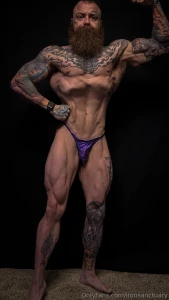 Training this body just to make you weak
