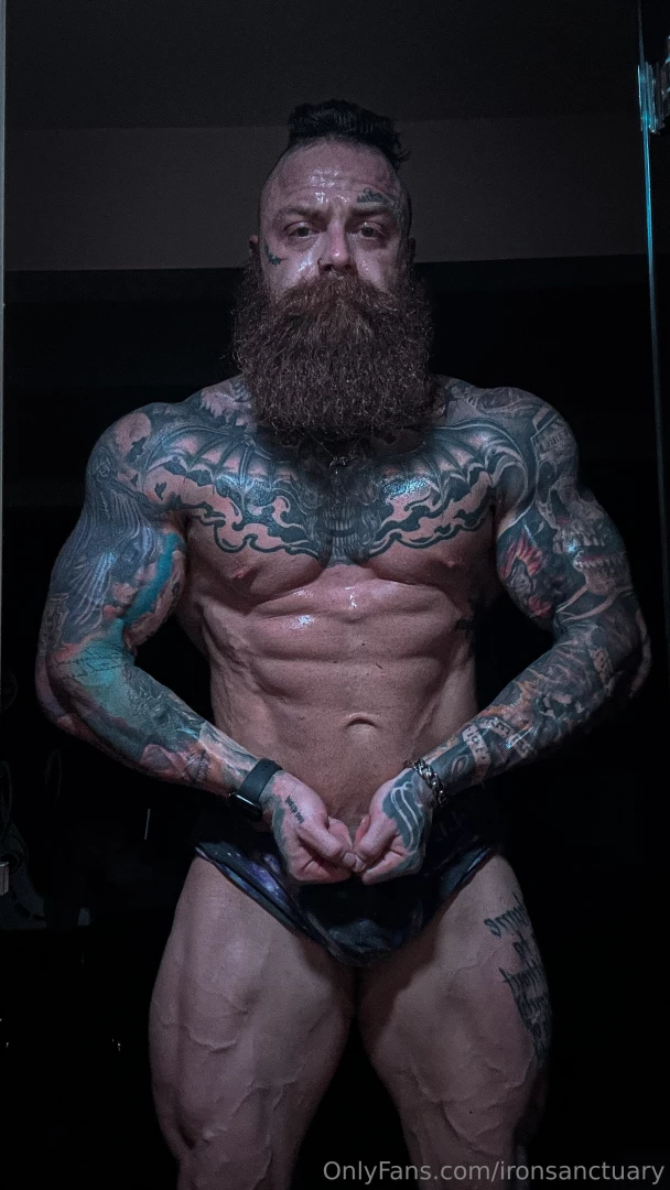 Six pack nah you re staring at the whole damn meal 