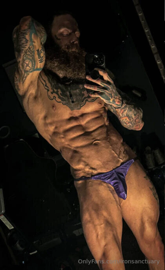 Hard work built this body discipline keeps it sharp 