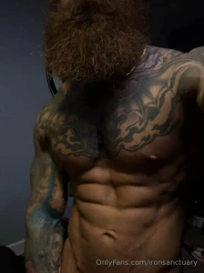 Balancing between athletic and irresistible