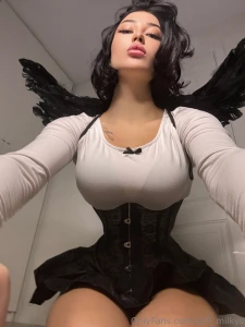 I can be your devil or your angel depending on my mood most of the