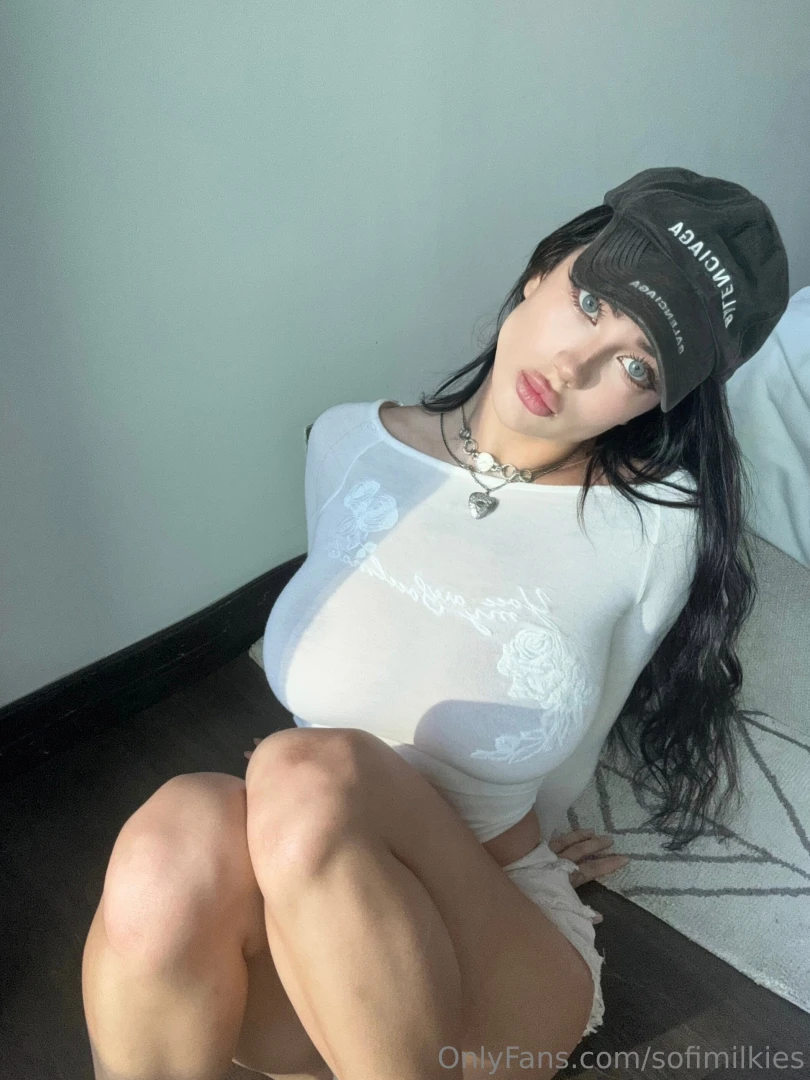 Ugh you can see my big tits through my shirt part 1 