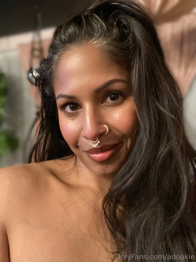 Y all like my new septum ring 