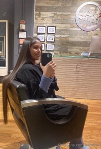 I spent the whole day getting my hair done i m tired tell me i m