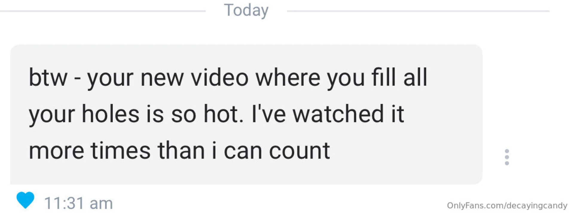 You know you want to watch it 