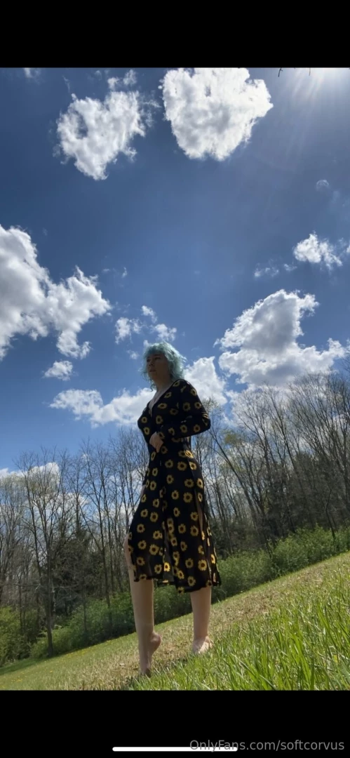 I was given a very small window of opportunity and sprinted outside to part 1 