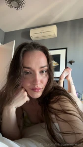 Are you being a good boy for mommy