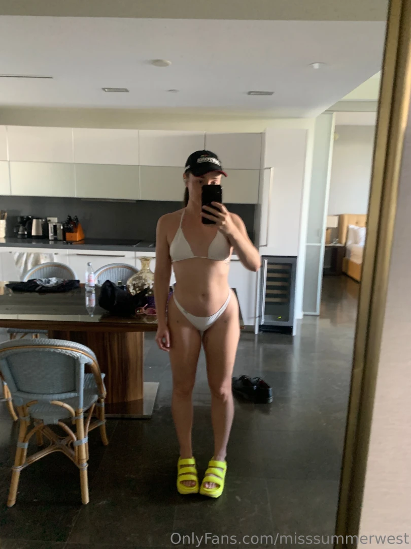 I want to wear a bikini 24 7 