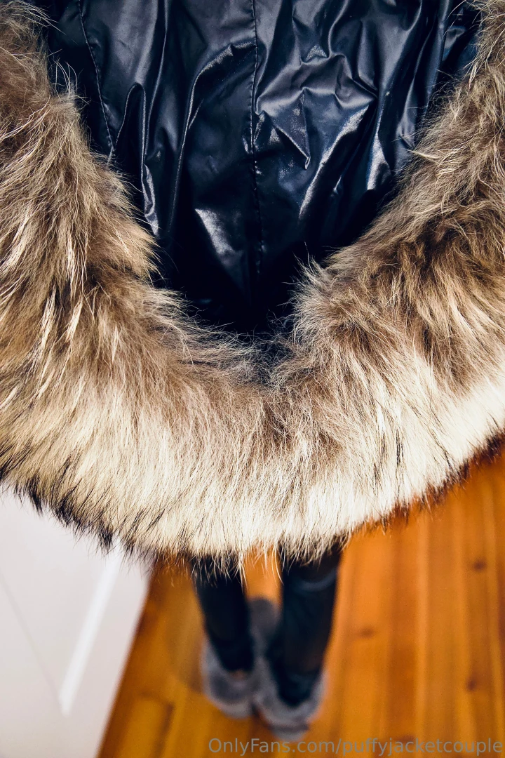 Welovefurs iceblack and shiny leather leggings you can find all the part 14 