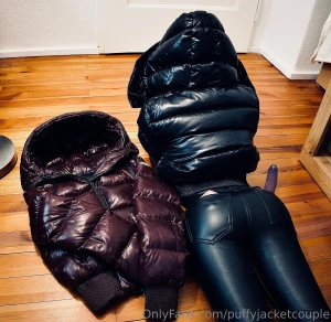 2x moncler sotiria shiny leather leggings and ugg mini bailey bows the part 11